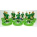 Subbuteo Andrew Table Soccer Denmark 3rd kit 1986 World Cup Team on WSB Professional bases
